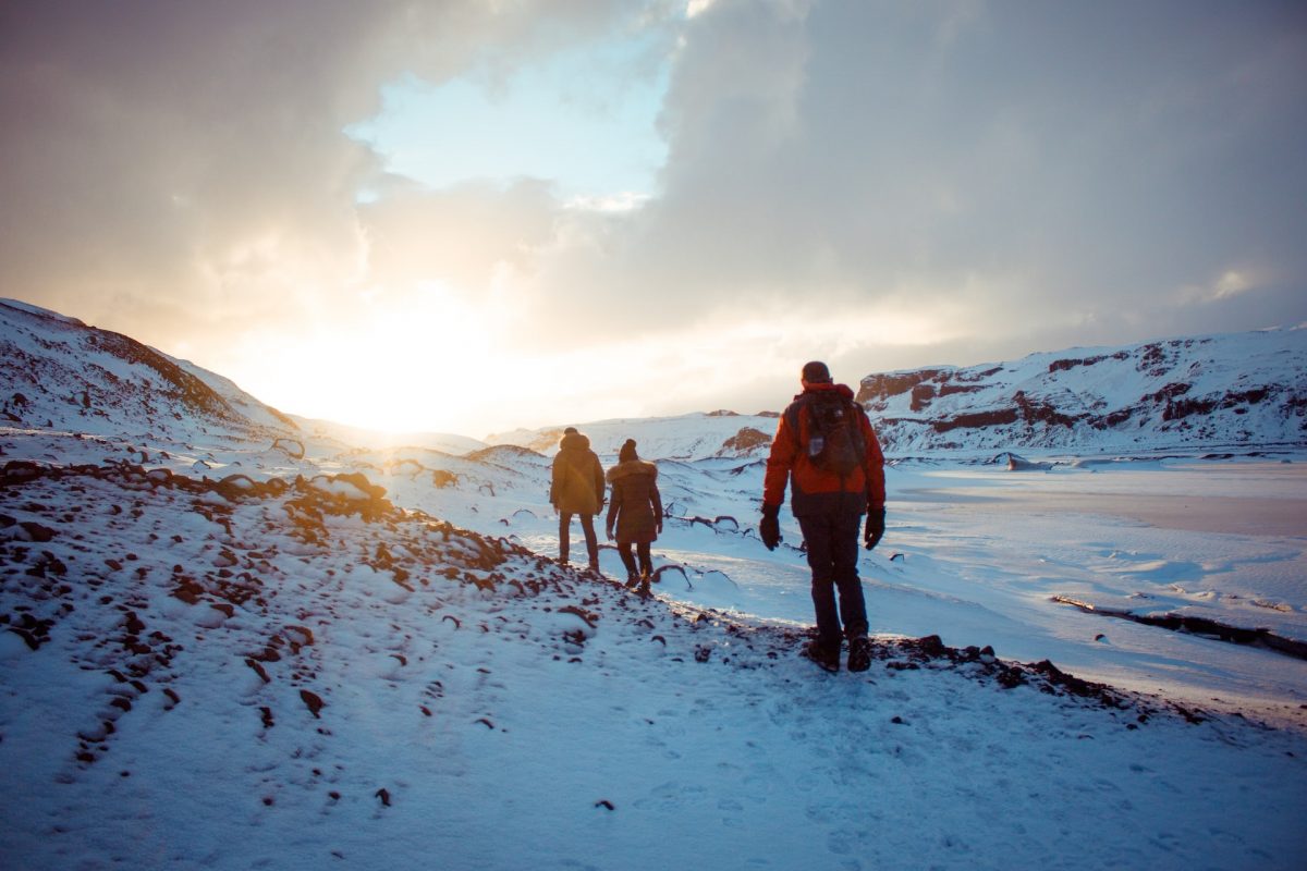 How To Stay Warm On Your Winter Walks